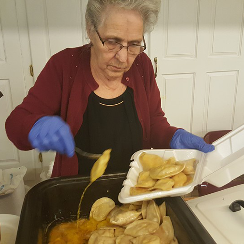 PIEROGI SUPPER